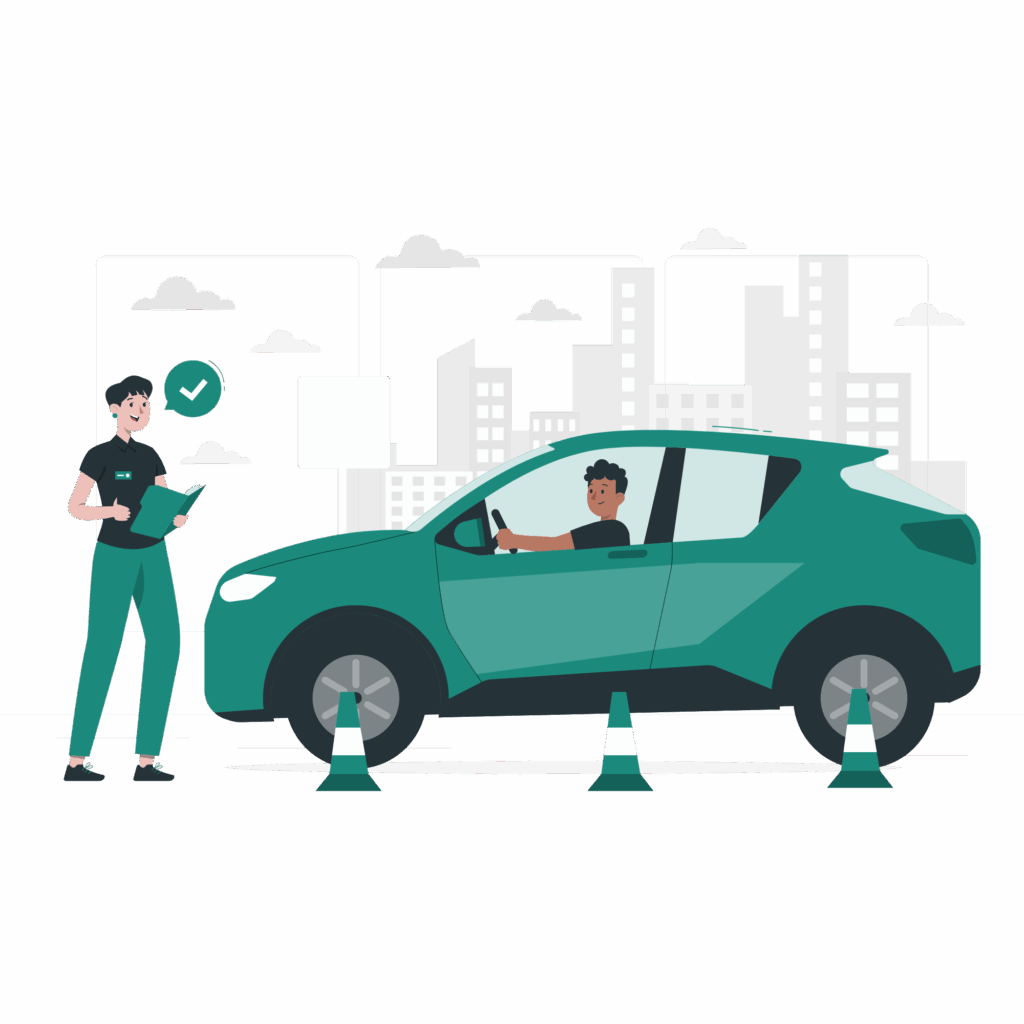 WAY-Partner - Illustration - Driving School - R - Green