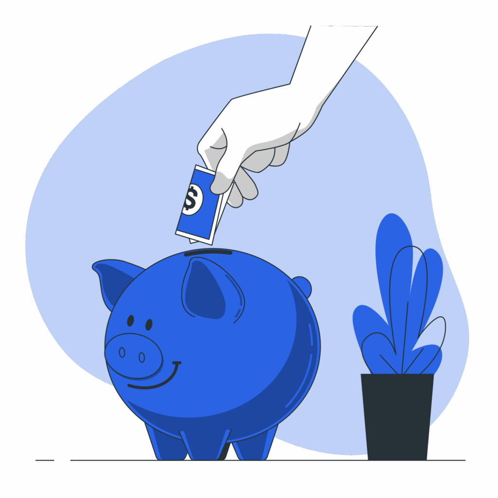 Way-Partner - Illustration - Savings - B - Blue