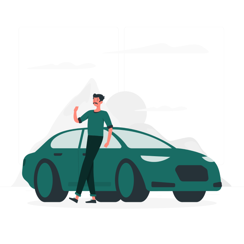 WAY-Partner - Illustration - By My Car - R - Green