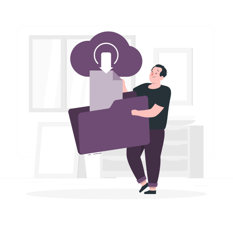 Way-Partner - Illustration - Download - Purple