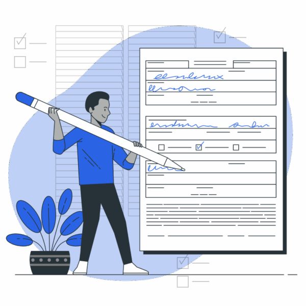 Way-Partner - Illustration - Fill Out - B - Blue