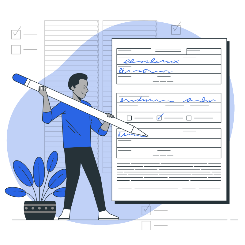 Way-Partner - Illustration - Fill Out - B - Blue