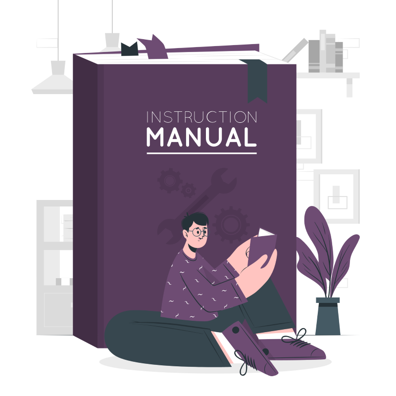 Way-Partner - Illustration - Instruction manual - C - Purple