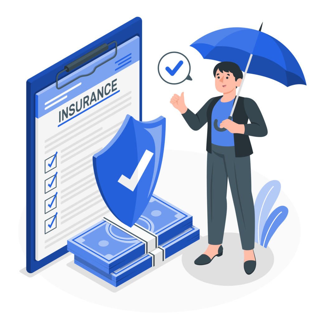 WAY-Partner - Illustration - Insurance - A - blue
